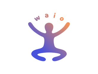 Waio logo design by Panara