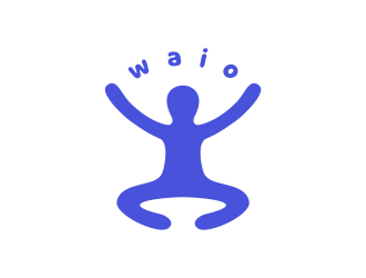 Waio logo design by Panara