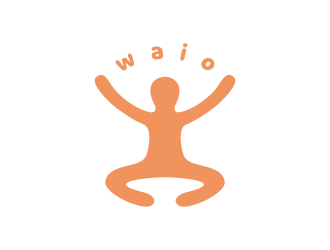 Waio logo design by Panara