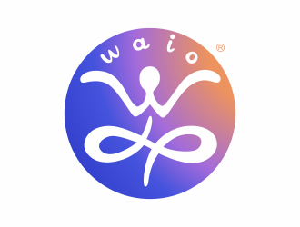 Waio logo design by agus