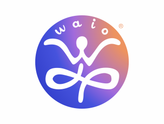 Waio logo design by agus