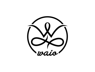 Waio logo design by ekitessar