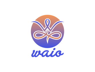 Waio logo design by ekitessar