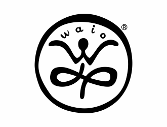 Waio logo design by agus
