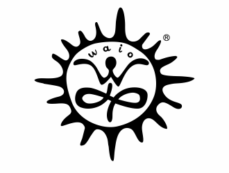 Waio logo design by agus