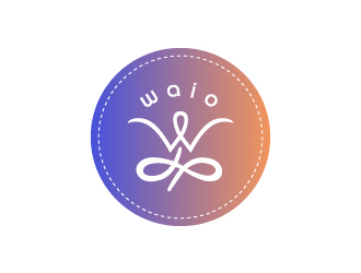 Waio logo design by zinnia