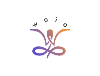 Waio logo design by MUSANG