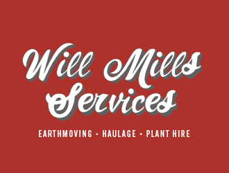 WES MILLS SERVICES logo design by pollo