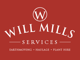 WES MILLS SERVICES logo design by pollo