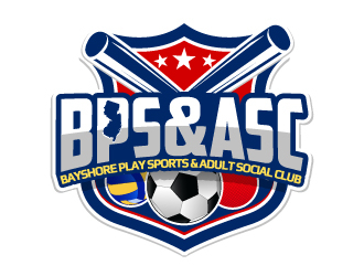 Bayshore Play Sports & Adult Social Club logo design by SDLOGO