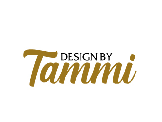 DesignByTammi  logo design by AamirKhan