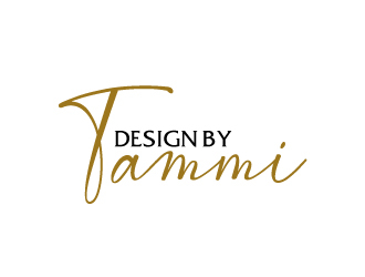 DesignByTammi  logo design by AamirKhan