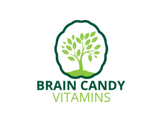 Brain Candy Vitamins logo design by daanDesign