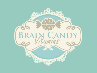 Brain Candy Vitamins logo design by serprimero
