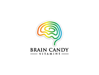 Brain Candy Vitamins logo design by MUSANG