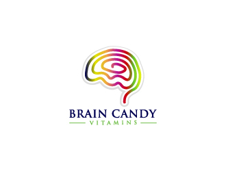 Brain Candy Vitamins logo design by MUSANG