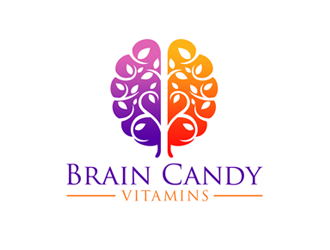 Brain Candy Vitamins logo design by ingepro