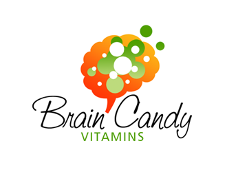 Brain Candy Vitamins logo design by ingepro