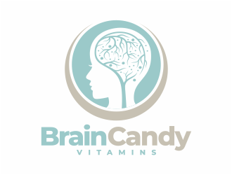 Brain Candy Vitamins logo design by mutafailan