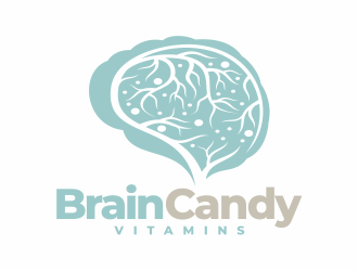 Brain Candy Vitamins logo design by mutafailan