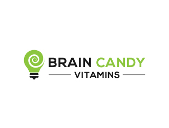 Brain Candy Vitamins logo design by pambudi