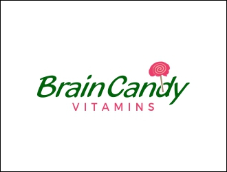 Brain Candy Vitamins logo design by AnandArts