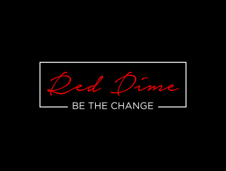 Red Dime logo design by Zeratu