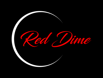 Red Dime logo design by Zeratu