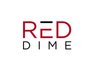 Red Dime logo design by sabyan