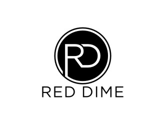 Red Dime logo design by sabyan