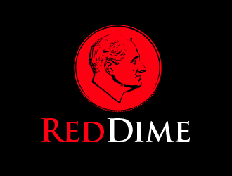 Red Dime logo design by BeDesign