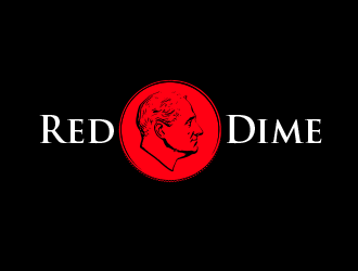 Red Dime logo design by BeDesign