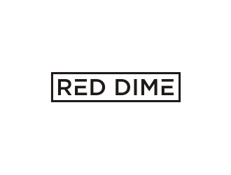 Red Dime logo design by blessings