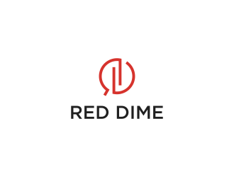 Red Dime logo design by Galfine