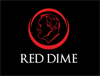 Red Dime logo design by serprimero