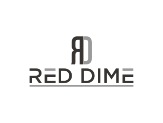 Red Dime logo design by putriiwe