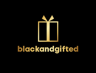 blackandgifted logo design by BeDesign