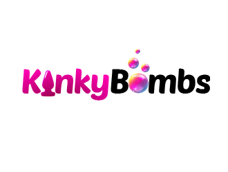 Kinky Bombs logo design by BeDesign