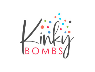 Kinky Bombs logo design by daanDesign