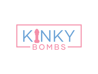 Kinky Bombs logo design by sokha
