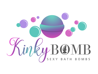 Kinky Bombs logo design by ingepro