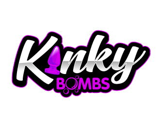 Kinky Bombs logo design by jaize