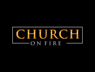 Church On Fire logo design by haidar