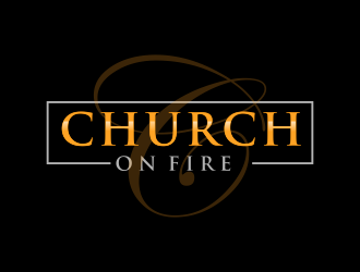 Church On Fire logo design by haidar