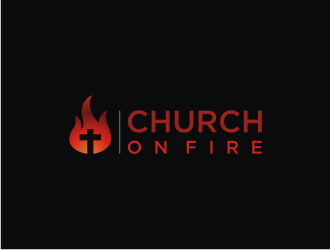 Church On Fire logo design by ArRizqu