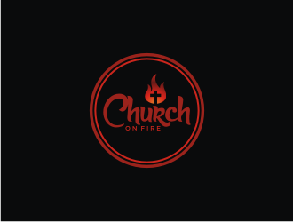 Church On Fire logo design by ArRizqu