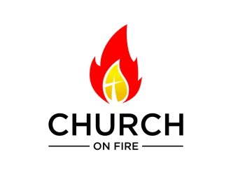 Church On Fire logo design by sabyan