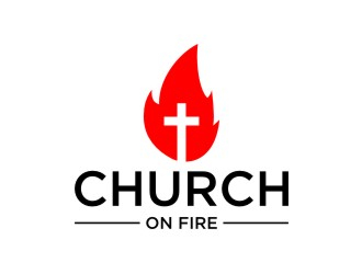 Church On Fire logo design by sabyan