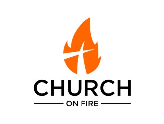 Church On Fire logo design by sabyan