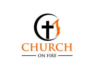 Church On Fire logo design by sabyan